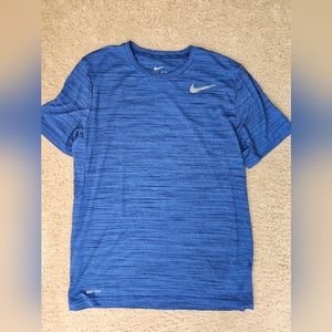Nike Dri Fit T Shirt - Royal Blue